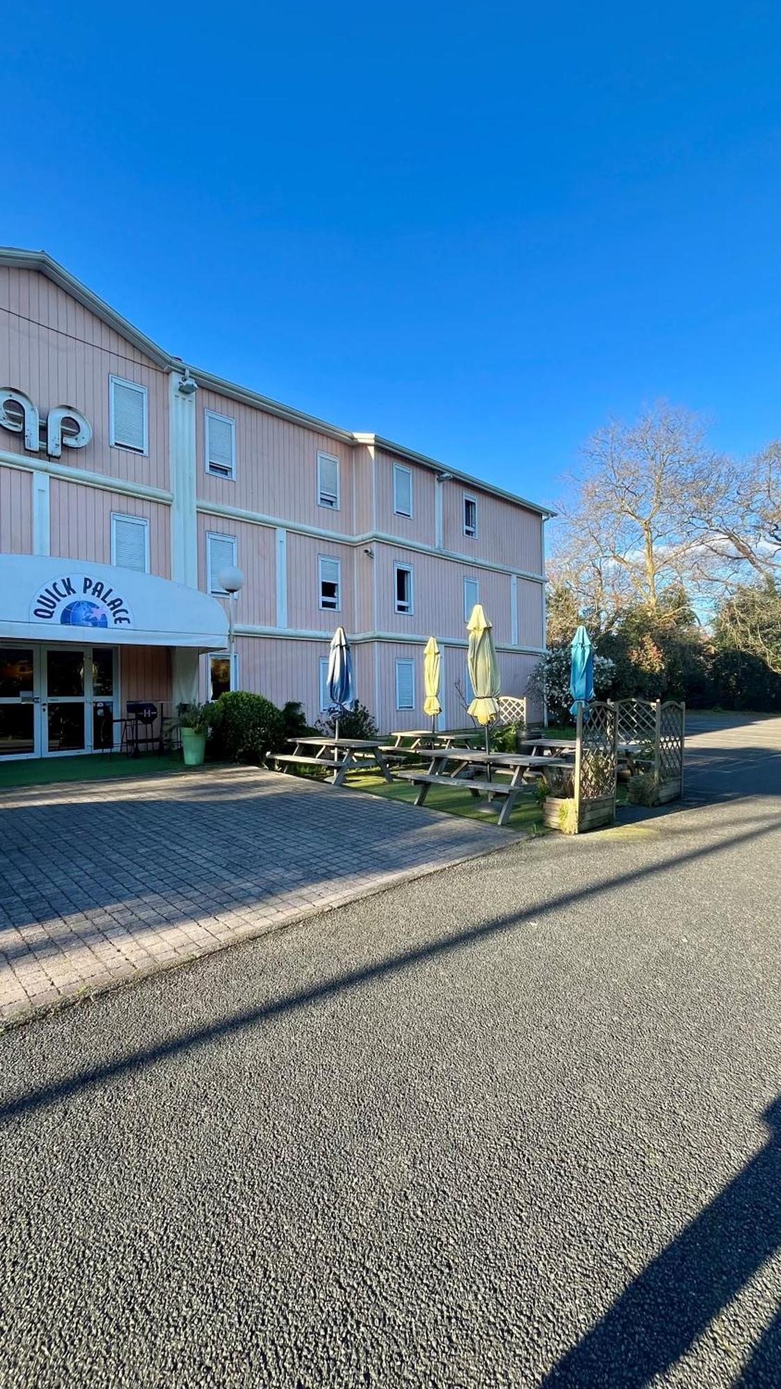 Quick Palace Anglet Exteriör bild
